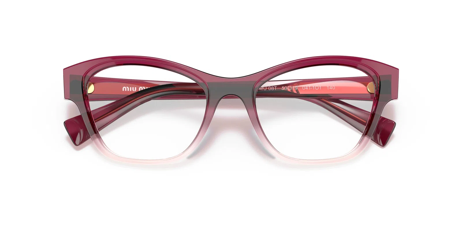 Miu Miu 08TV Eyeglasses - view 6